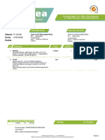 Albarán P1-53706 Fecha: Domicilio Fiscal Dirección de Envío