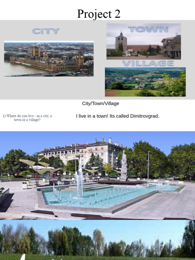 Advantages of Small Town Living | PDF | Cost Of Living
