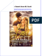 Bitter Sweet Anne M Scott Full Chapter