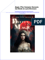 Bitten by Magic The Vampire Genesis Chronicles Book 2 Lara Bronson Full Chapter