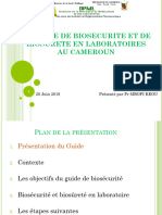Presentation Guide de Biosecurite