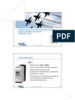 Acionamento de Motores Com Partida e Parada Suaves e Limitação de Corrente Softstarters S811