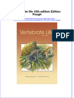 Vertebrate Life 10Th Edition Edition Pough Ebook Full Chapter
