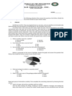 2022-2023 Entrance Exam