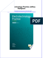 Electrotechnology Practice Jeffery Hampson Full Chapter