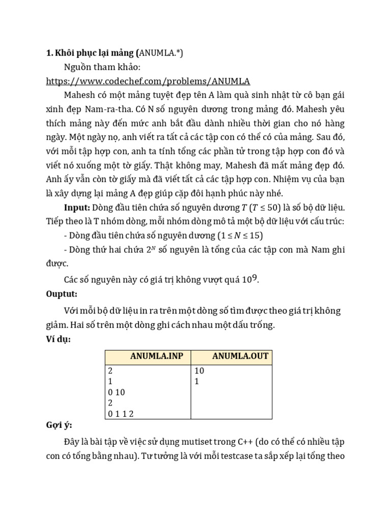 Bai 7 | PDF