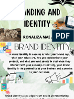 Branding and Identity