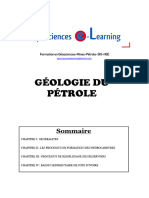 Géologie du pétrole