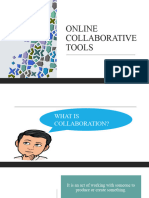 Lesson 3 Online Collaborative Tools