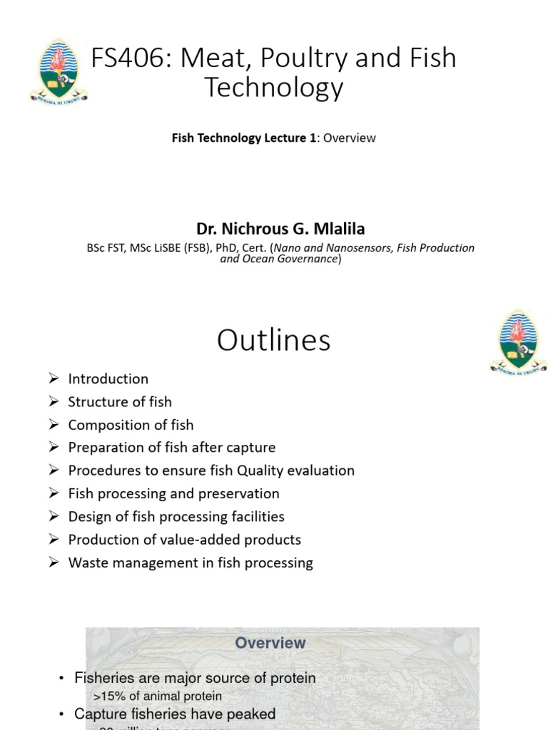 Fish & Meat Full Notes | PDF | Aquaculture | Docosahexaenoic Acid
