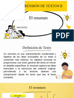 Comprensión de Textos Ii