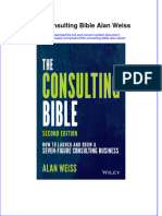 The Consulting Bible Alan Weiss Full Download Chapter