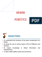 Fundamentals of Robot