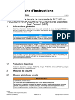 Fiche Fiche D D''instructions Instructions