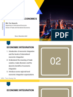 Student - KTQT - Economic Integration