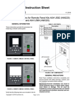 Instruction Sheet: A041J096 (Issue 3)