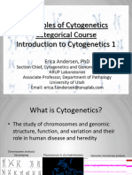 Cytogenics