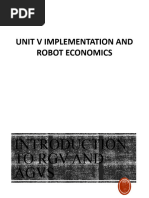 Implementation and Robot Economics