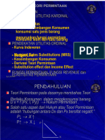 PDF Teori Permintaan by Dosen Khadarisman - Compress