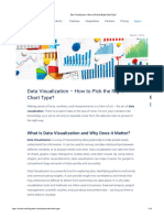 Data Visualisation