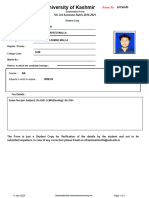 Examination Form - 6750-SUM-2021