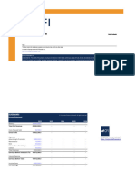 Income Statement Template