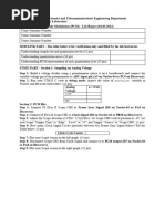 Lab 02 - Pulse Code Modulation (PCM) - Lab Report