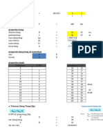 Excel - Pondasi - Dalam