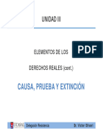 D. REALES - Unidad III - Dr. Victor Olivari