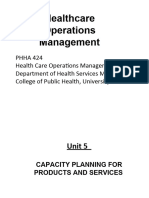 5 Operations Management UNIT 5