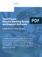 TeamViewer Corporate Brochure 2019