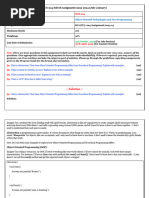 MCS-024 Solved Assignment 2023-2024