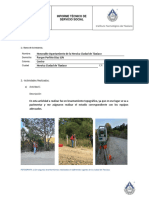 Informe Tecnico Servicio Social