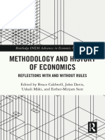 Methodology and History of Economics: Reflections With and Without Rules