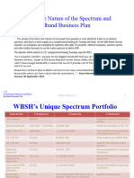 1.1.3 Understand The Nature of The Spectrum and New Co Broadband Business Plan