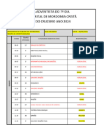 Edmc - Programação Iasd Cruzeiro