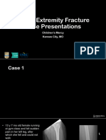 Lower Extremity Fracture Cases