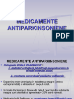 Medicamente Antiparkinsoniene