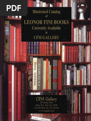 Leonor Fini Catalogue of Books | PDF