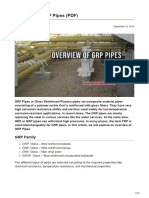 Overview of GRP Pipes PDF