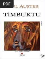 Paul Auster - Timbuktu | PDF
