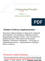 14 Module 4_Structured Coding Techniques Coding Styles Standards and Guidelines 07-03-2024