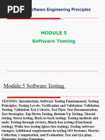 15 Module 5 - Software Testing Methodologies 26-03-2024