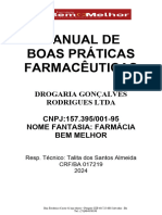 Manual de Boas Praticas Farmacêuticas 2024