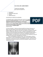  Radiologia de abdomen