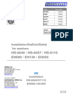 Installation - Manual Girbau