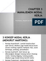 Chapter 3 - Manajemen Modal Kerja