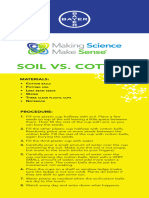 Soil Vs Cotton