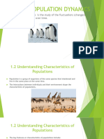 1.2 Understanding Characteristics of Populations