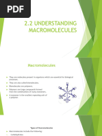 2.2 Macromolecules